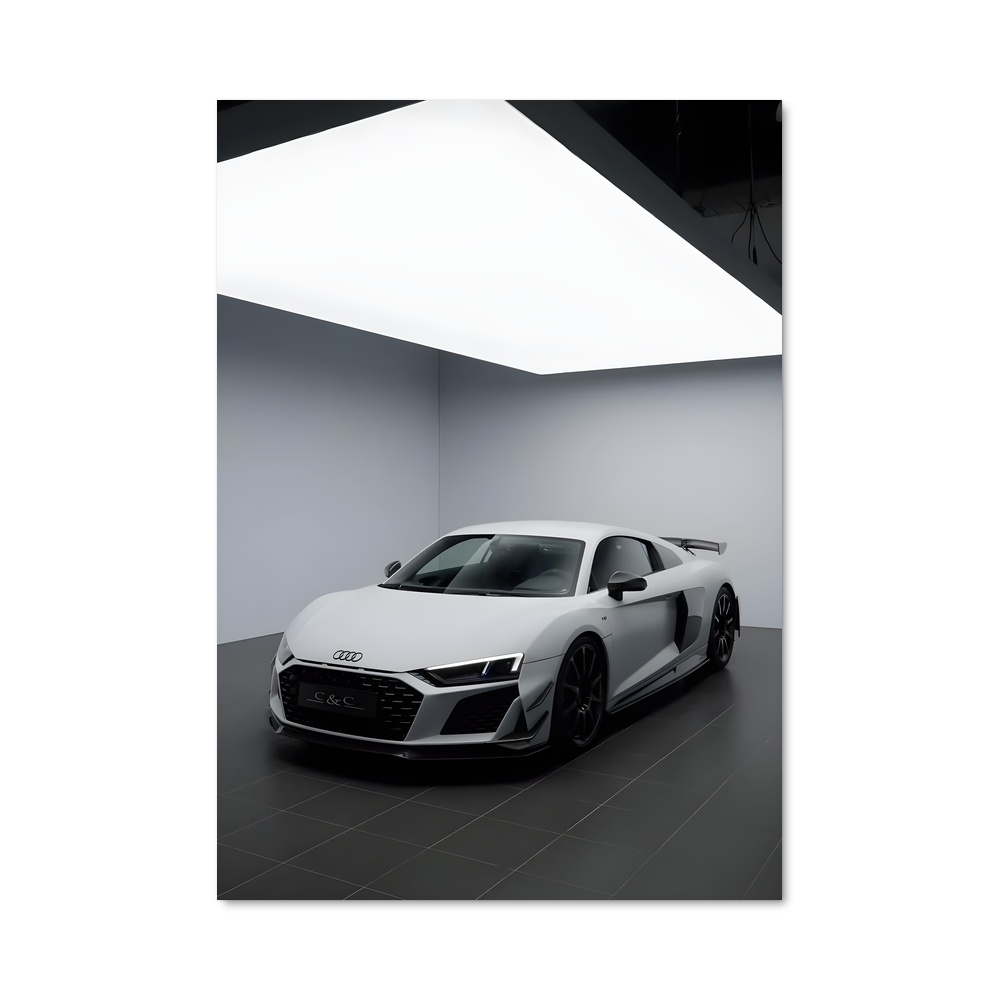 Poster Audi R8 Vision